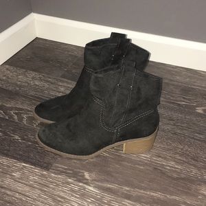 Merona western style boots
